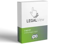 Logiciel d'Affichage Dynamique Légal - Diffusion& Consultation - 
