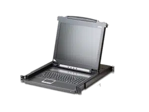 LKM-CL1008M - Console 19’’ Ecran/clavier KVM