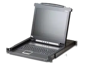 LKM-CL1008M - Console 19’’ Ecran/clavier KVM