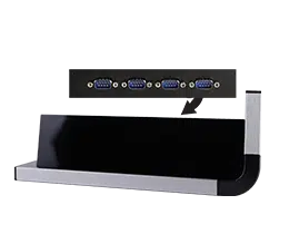 Boîtier option RFID HF - Boîtier option pour Panel PC FUTURA - 4xRS232
